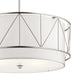 Myhouse Lighting Kichler - 52072SN - Four Light Pendant - Birkleigh - Satin Nickel