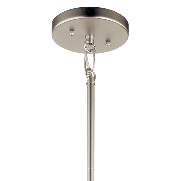 Myhouse Lighting Kichler - 52072SN - Four Light Pendant - Birkleigh - Satin Nickel