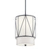 Myhouse Lighting Kichler - 52073BK - One Light Pendant - Birkleigh - Black