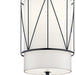 Myhouse Lighting Kichler - 52073BK - One Light Pendant - Birkleigh - Black