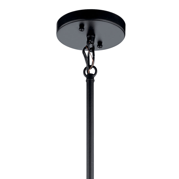 Myhouse Lighting Kichler - 52073BK - One Light Pendant - Birkleigh - Black