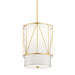 Myhouse Lighting Kichler - 52073CLG - One Light Pendant - Birkleigh - Classic Gold