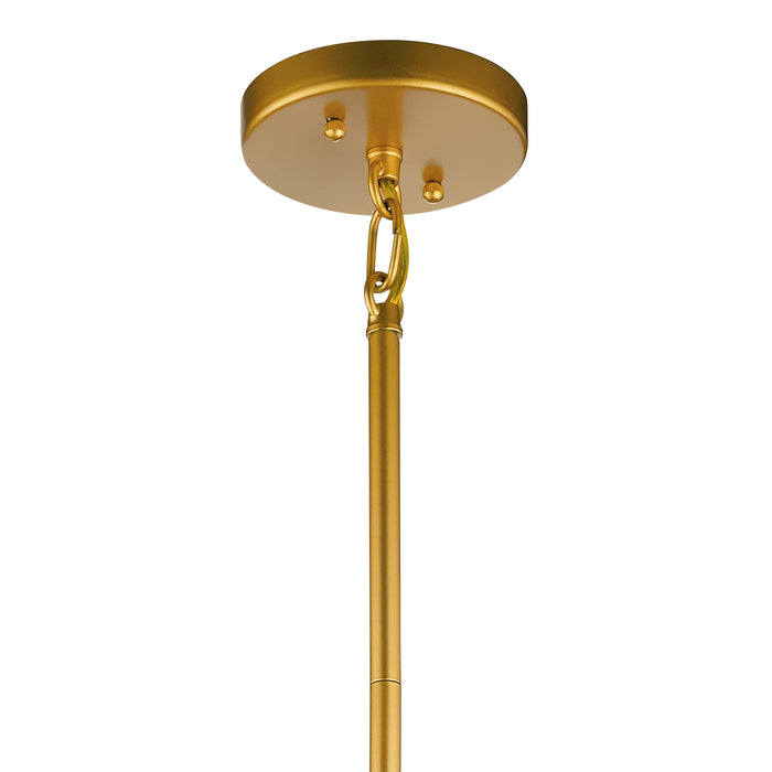 Myhouse Lighting Kichler - 52073CLG - One Light Pendant - Birkleigh - Classic Gold