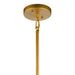 Myhouse Lighting Kichler - 52073CLG - One Light Pendant - Birkleigh - Classic Gold