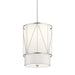 Myhouse Lighting Kichler - 52073SN - One Light Pendant - Birkleigh - Satin Nickel