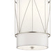 Myhouse Lighting Kichler - 52073SN - One Light Pendant - Birkleigh - Satin Nickel