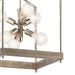 Myhouse Lighting Kichler - 52092DAG - Six Light Foyer Pendant - Tanis - Distressed Antique Gray