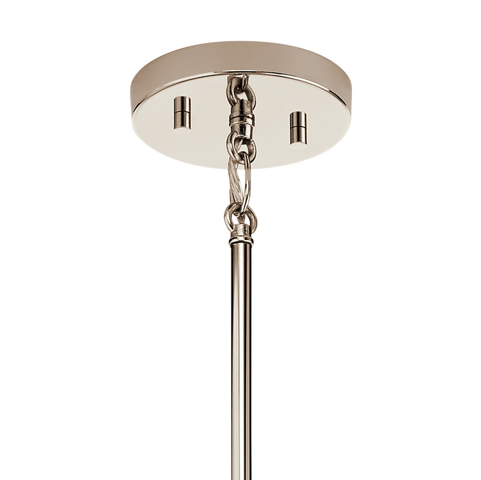 Myhouse Lighting Kichler - 52092DAG - Six Light Foyer Pendant - Tanis - Distressed Antique Gray