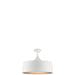 Myhouse Lighting Kichler - 52097WH - One Light Pendant/Semi Flush Mount - Elias - White