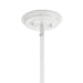 Myhouse Lighting Kichler - 52097WH - One Light Pendant/Semi Flush Mount - Elias - White