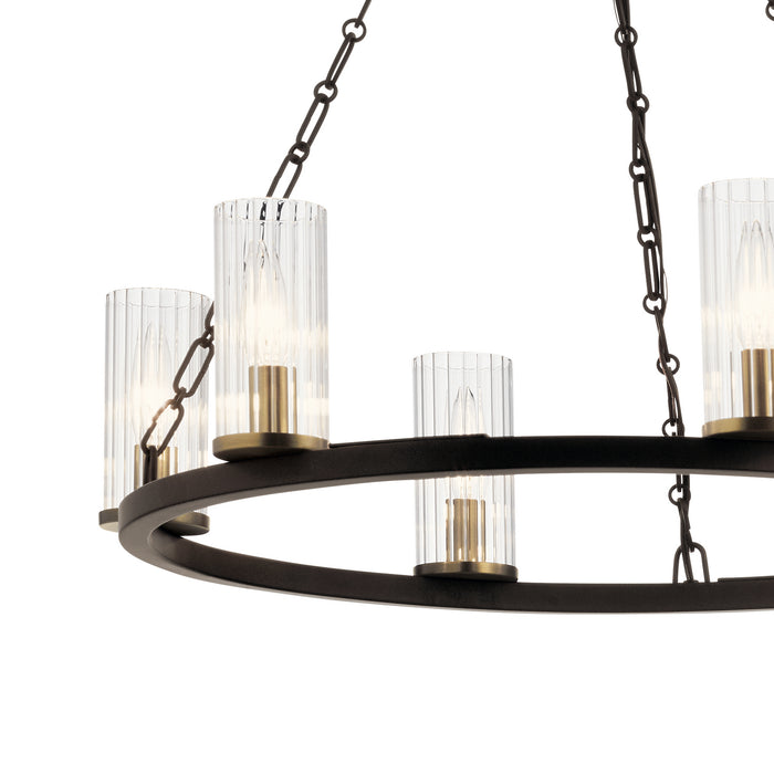 Myhouse Lighting Kichler - 52107OZ - Six Light Chandelier - Mathias - Olde Bronze