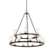 Myhouse Lighting Kichler - 52109OZ - 15 Light Chandelier - Mathias - Olde Bronze