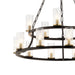 Myhouse Lighting Kichler - 52109OZ - 15 Light Chandelier - Mathias - Olde Bronze