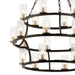 Myhouse Lighting Kichler - 52110OZ - 21 Light Chandelier - Mathias - Olde Bronze