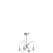 Myhouse Lighting Kichler - 52119CH - Four Light Pendant/Semi Flush Mount - Cassadee - Chrome