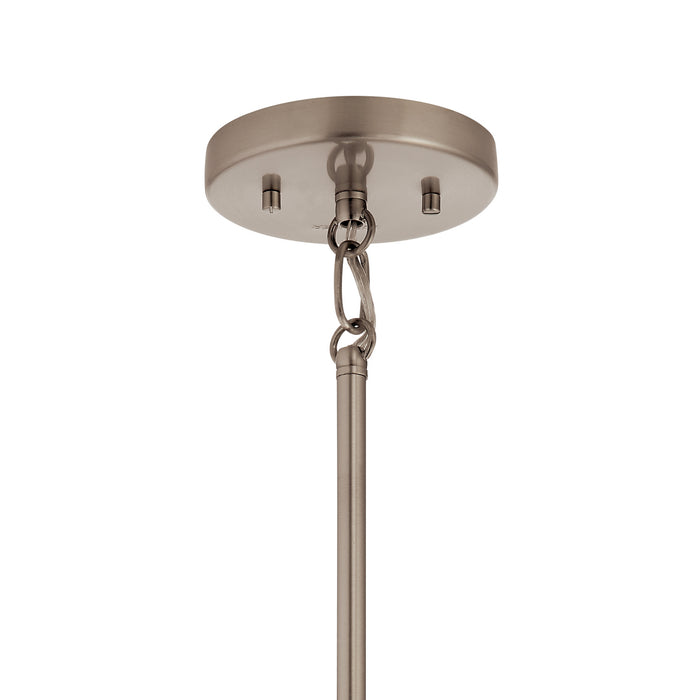 Myhouse Lighting Kichler - 52125CLP - Three Light Pendant/Semi Flush Mount - Darton - Classic Pewter