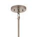 Myhouse Lighting Kichler - 52125CLP - Three Light Pendant/Semi Flush Mount - Darton - Classic Pewter