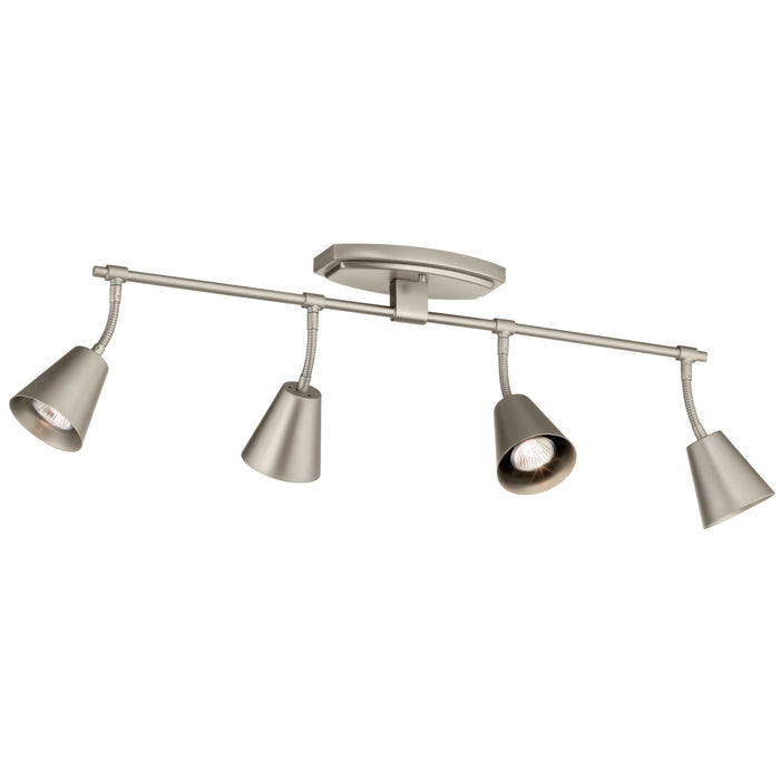 Myhouse Lighting Kichler - 52129SN - Four Light Rail Light - Sylvia - Satin Nickel