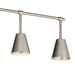 Myhouse Lighting Kichler - 52130SN - Six Light Rail Light - Sylvia - Satin Nickel