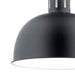 Myhouse Lighting Kichler - 52152BK - One Light Pendant - Zailey - Black