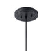 Myhouse Lighting Kichler - 52152BK - One Light Pendant - Zailey - Black