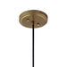 Myhouse Lighting Kichler - 52152NBR - One Light Pendant - Zailey - Natural Brass