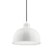 Myhouse Lighting Kichler - 52152WH - One Light Pendant - Zailey - White