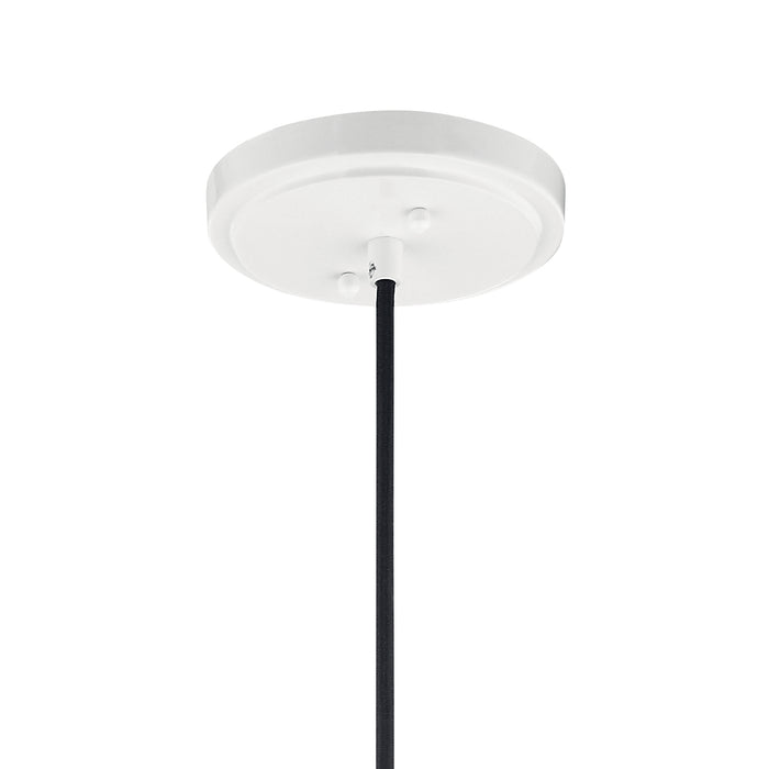 Myhouse Lighting Kichler - 52152WH - One Light Pendant - Zailey - White