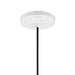 Myhouse Lighting Kichler - 52152WH - One Light Pendant - Zailey - White