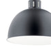 Myhouse Lighting Kichler - 52153BK - One Light Pendant - Zailey - Black