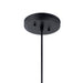 Myhouse Lighting Kichler - 52153BK - One Light Pendant - Zailey - Black