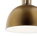 Myhouse Lighting Kichler - 52153NBR - One Light Pendant - Zailey - Natural Brass