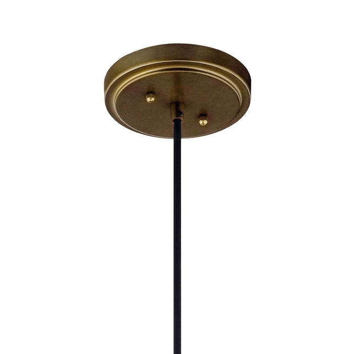 Myhouse Lighting Kichler - 52153NBR - One Light Pendant - Zailey - Natural Brass