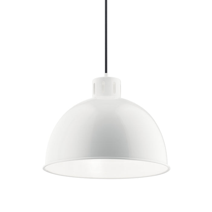 Myhouse Lighting Kichler - 52153WH - One Light Pendant - Zailey - White