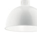 Myhouse Lighting Kichler - 52153WH - One Light Pendant - Zailey - White