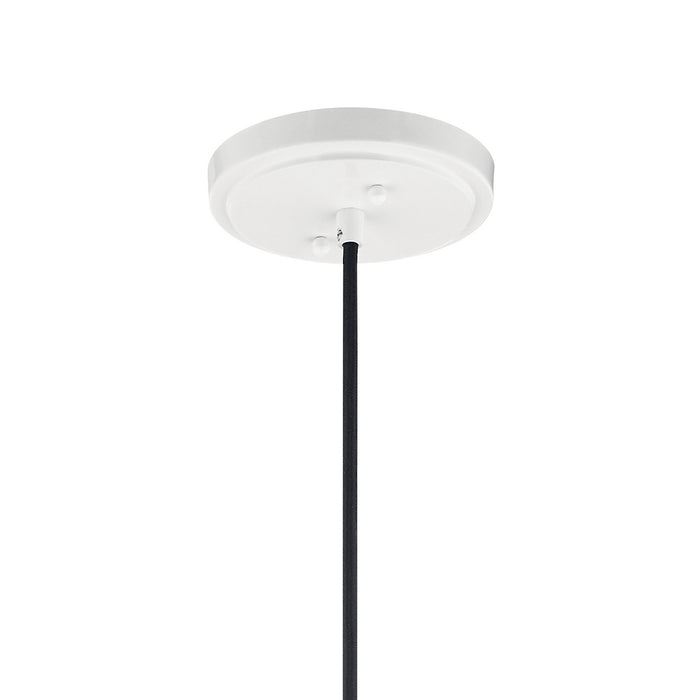 Myhouse Lighting Kichler - 52153WH - One Light Pendant - Zailey - White