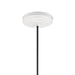 Myhouse Lighting Kichler - 52153WH - One Light Pendant - Zailey - White