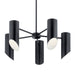 Myhouse Lighting Kichler - 52160BK - Five Light Chandelier - Trentino - Black