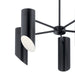 Myhouse Lighting Kichler - 52160BK - Five Light Chandelier - Trentino - Black