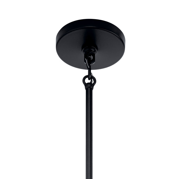 Myhouse Lighting Kichler - 52160BK - Five Light Chandelier - Trentino - Black