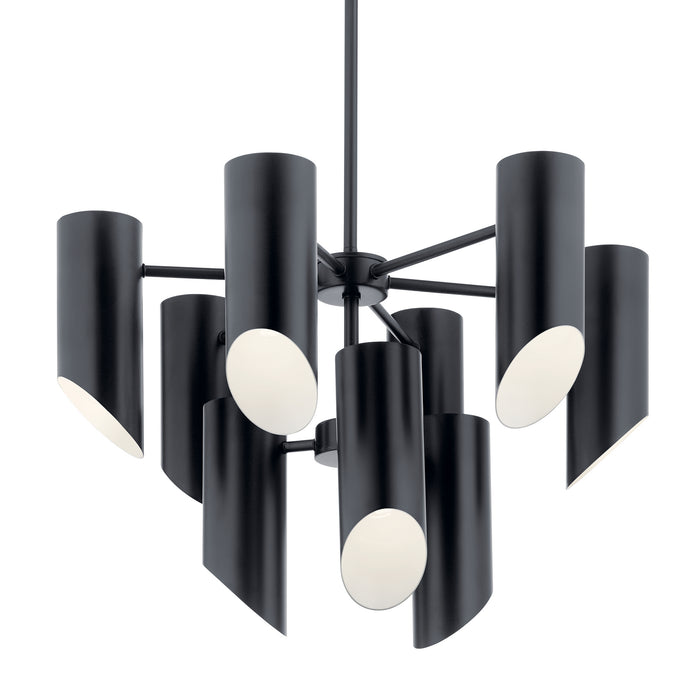 Myhouse Lighting Kichler - 52162BK - Nine Light Chandelier - Trentino - Black