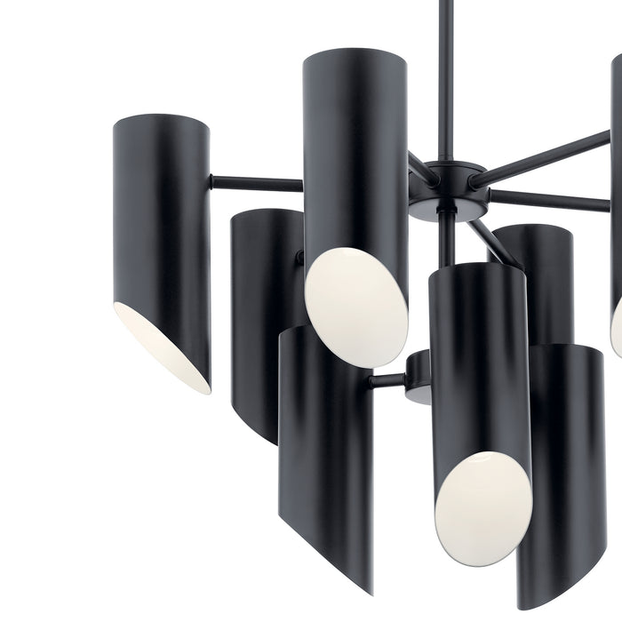 Myhouse Lighting Kichler - 52162BK - Nine Light Chandelier - Trentino - Black