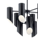 Myhouse Lighting Kichler - 52162BK - Nine Light Chandelier - Trentino - Black