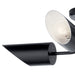 Myhouse Lighting Kichler - 52164BK - Four Light Semi Flush Mount - Trentino - Black