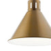 Myhouse Lighting Kichler - 52176NBR - One Light Pendant - Zailey - Natural Brass