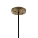 Myhouse Lighting Kichler - 52176NBR - One Light Pendant - Zailey - Natural Brass