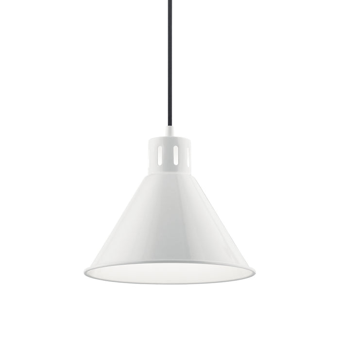 Myhouse Lighting Kichler - 52176WH - One Light Pendant - Zailey - White