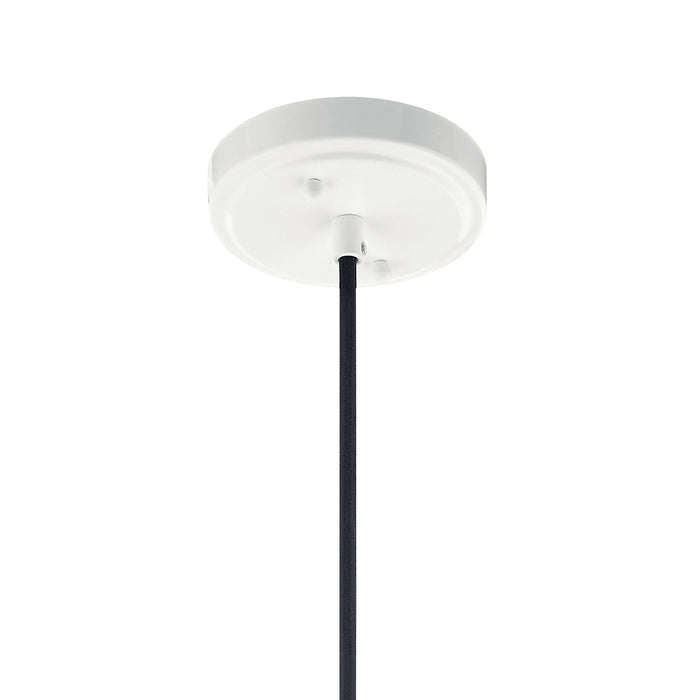 Myhouse Lighting Kichler - 52176WH - One Light Pendant - Zailey - White