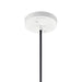 Myhouse Lighting Kichler - 52176WH - One Light Pendant - Zailey - White