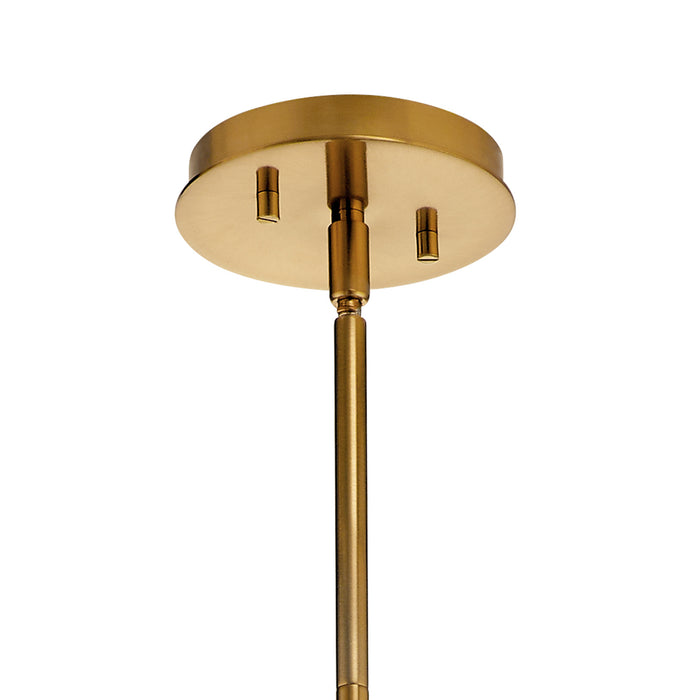 Myhouse Lighting Kichler - 52223FXG - Six Light Chandelier - Pim - Fox Gold